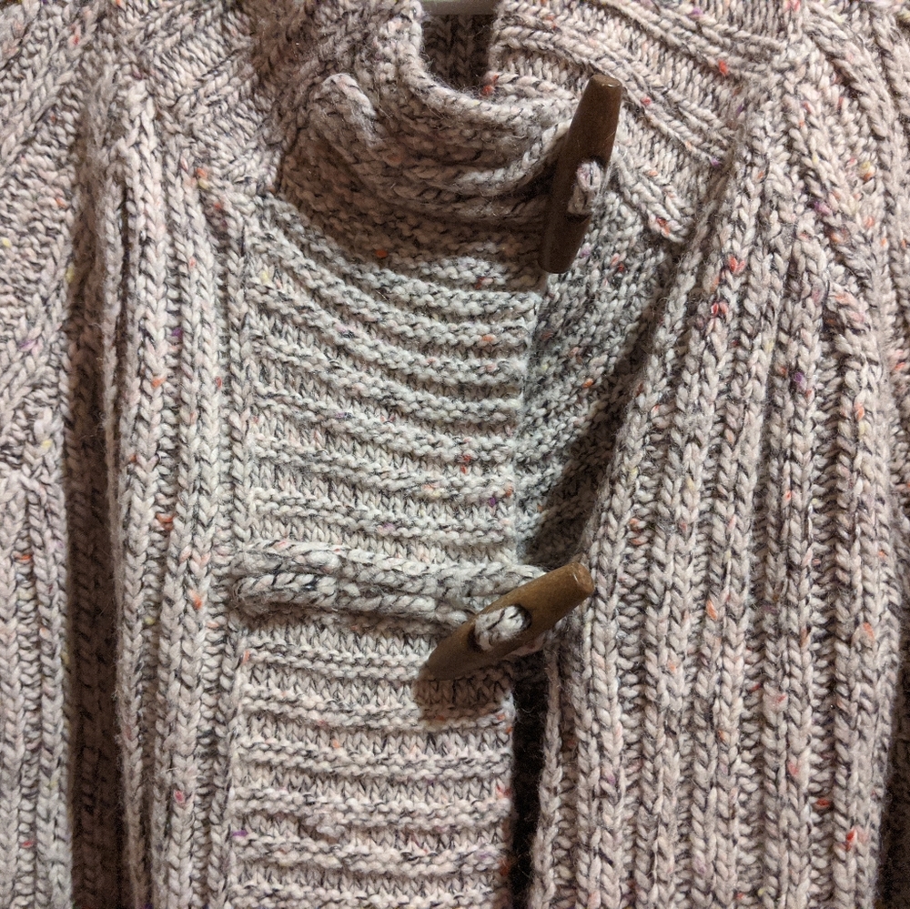 Very warm cardigan